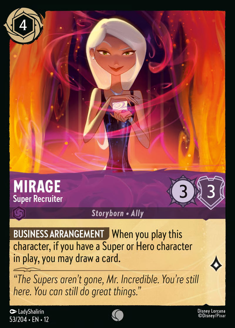 Mirage - Super Recruiter [53EN12] (Wilds Unknown)
