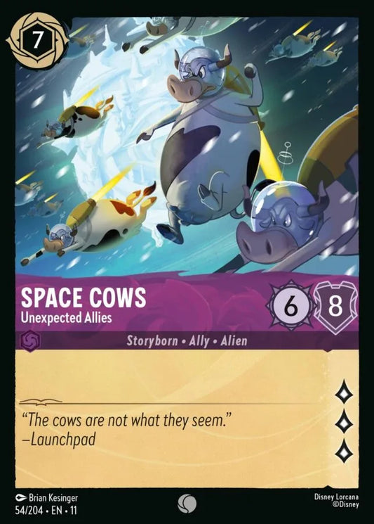 Space Cows — Unexpected Allies [54EN11] Winterspell