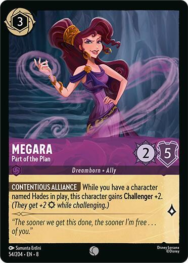 Megara — Part of the Plan [54EN8] (Reign of Jafar)