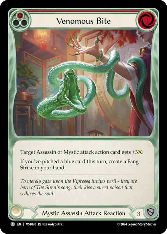 Venomous Bite (Red)