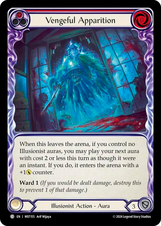 Vengeful Apparition (Red)