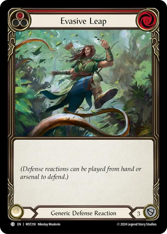 Evasive Leap (Red)