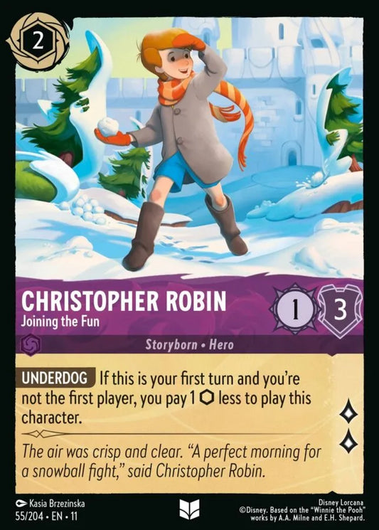Christopher Robin — Joining the Fun [55EN11] Winterspell