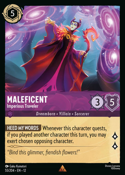 Maleficent - Imperious Traveler [55EN12] (Wilds Unknown)