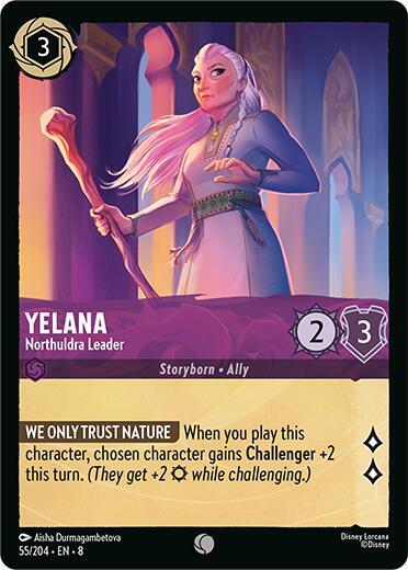 Yelana — Northuldra Leader [55EN8] (Reign of Jafar)