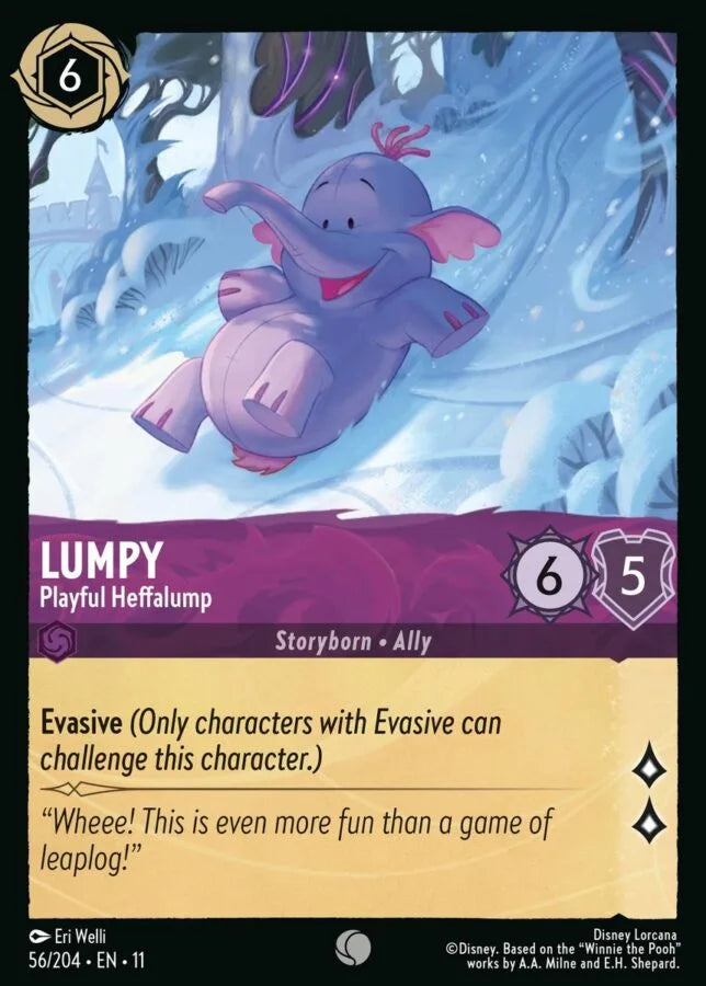 Lumpy — Playful Heffalump [56EN11] Winterspell