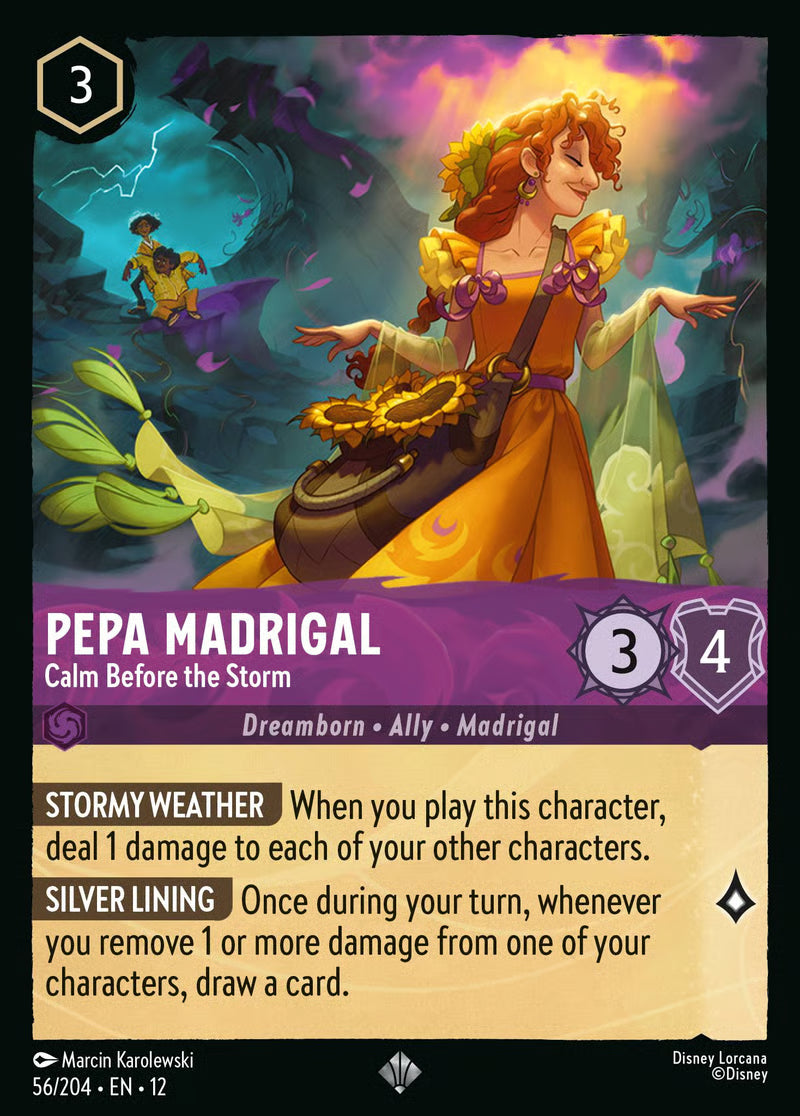 Pepa Madrigal - Calm Before the Storm [56EN12] (Wilds Unknown)