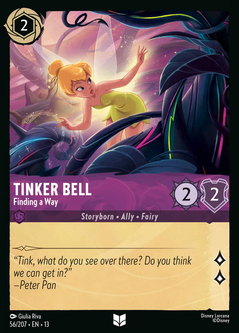 Tinker Bell - Finding a Way [56EN13] (Attack of the Vine)