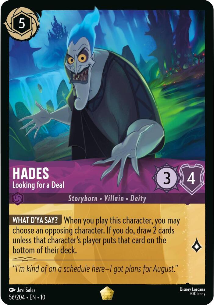Hades - Looking for a Deal [56/204] (Whispers in the Well)