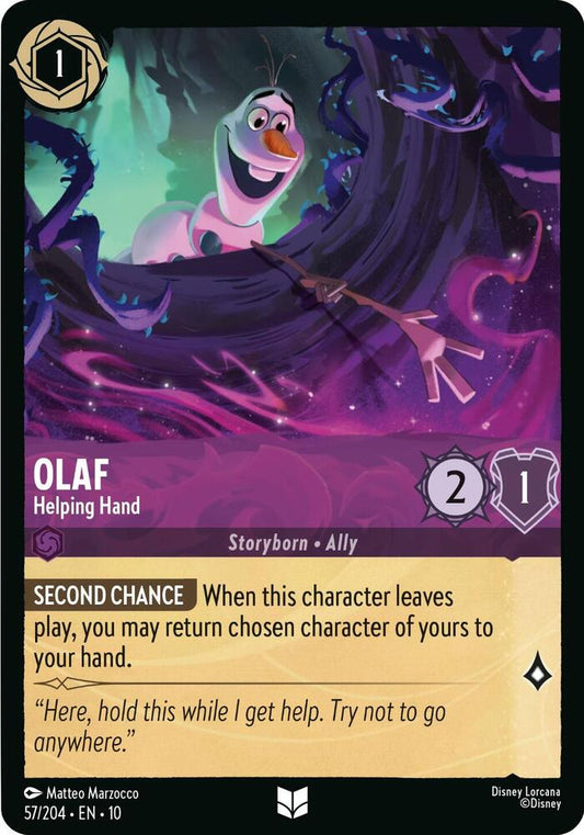 Olaf - Helping Hand [57EN10] (Whispers In The Well)