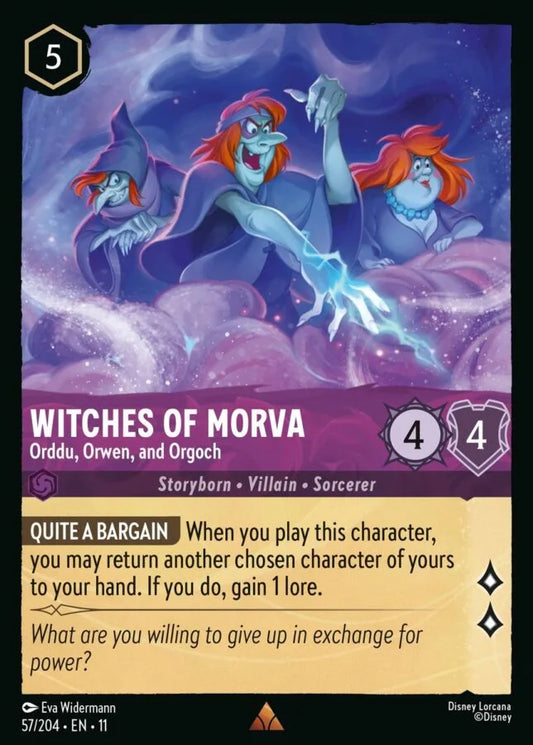 Witches of Morva — Orddu, Orwen, and Ogron [57EN11] Winterspell
