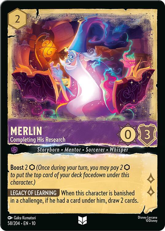 Merlin - Completing His Research [58EN10] (Whispers In The Well)