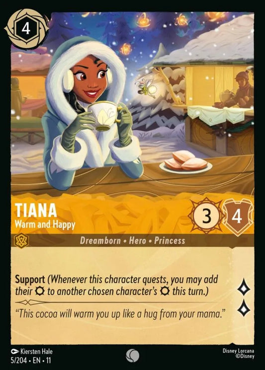 Tiana — Warm and Happy [5EN11] Winterspell