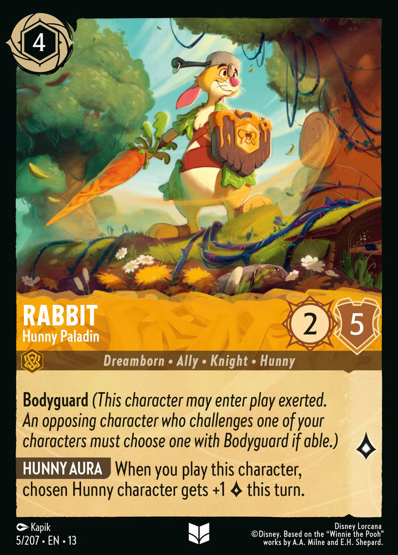 Rabbit - Hunny Paladin [5EN13] (Attack of the Vine)