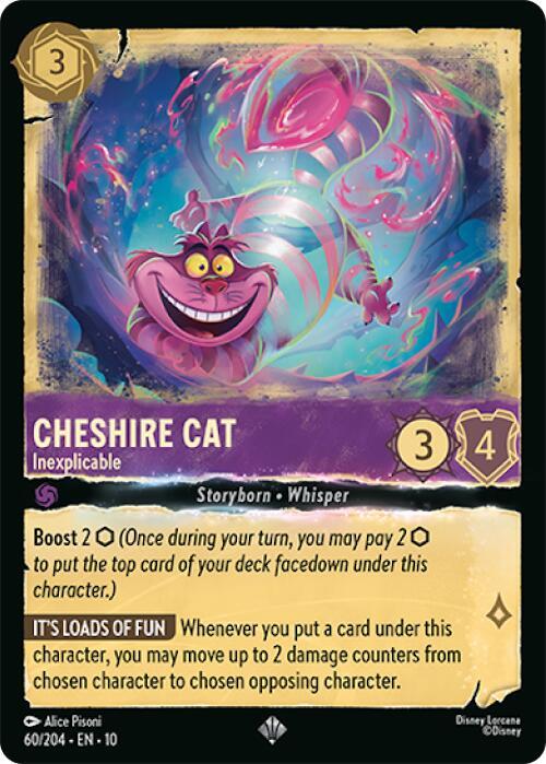 Cheshire Cat - Inexplicable [60EN10] (Whispers In The Well)