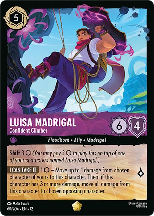 Luisa Madrigal - Confident Climber [60/204] (Wilds Unknown)