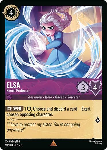 Elsa — Fierce Protector [60EN8] (Reign of Jafar)