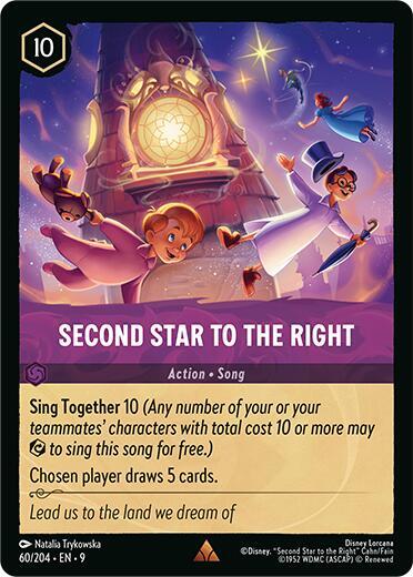 Second Star to the Right [60EN9] (Fabled)