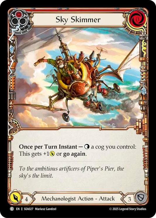 Sky Skimmer (Red)