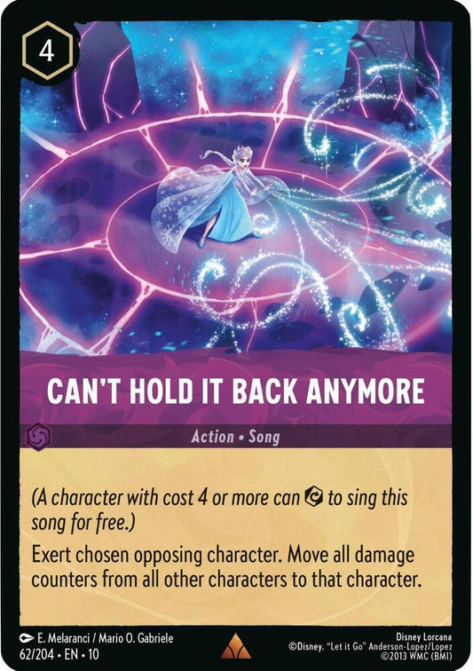 Can't Hold It Back Anymore [62EN10] (Whispers In The Well)