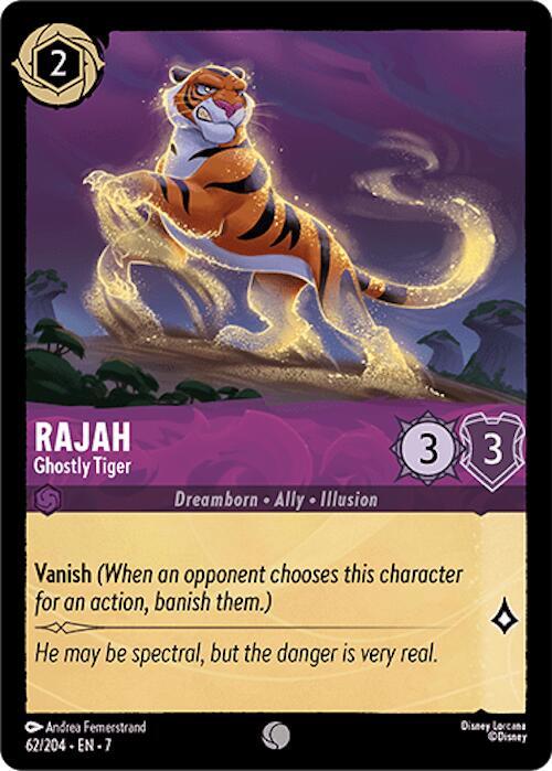 Rajah — Ghostly Tiger [62EN7] (Archazia's Island)