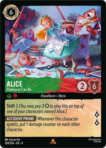 Alice - Clumsy as Can Be