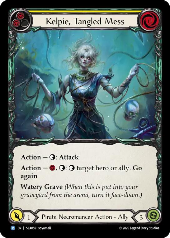 Kelpie, Tangled Mess