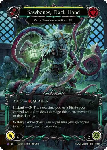 Sawbones, Dock Hand