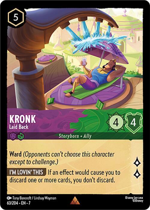 Kronk — Laid Back [63EN7] (Archazia's Island)