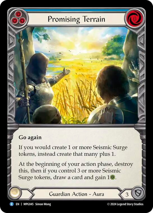 Promising Terrain