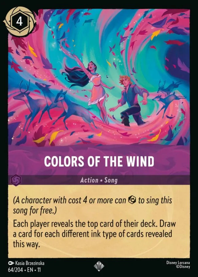 Colors of the Wind [64EN11] Winterspell