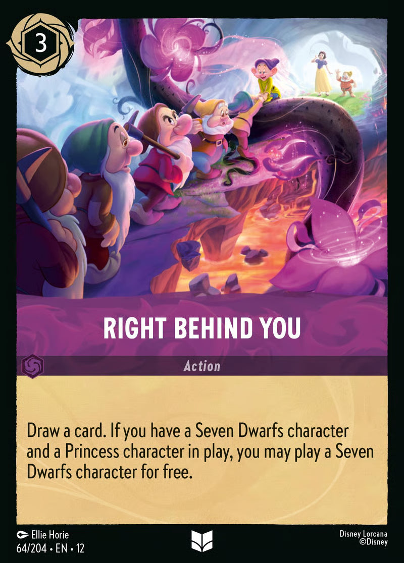 Right Behind You [64EN12] (Wilds Unknown)