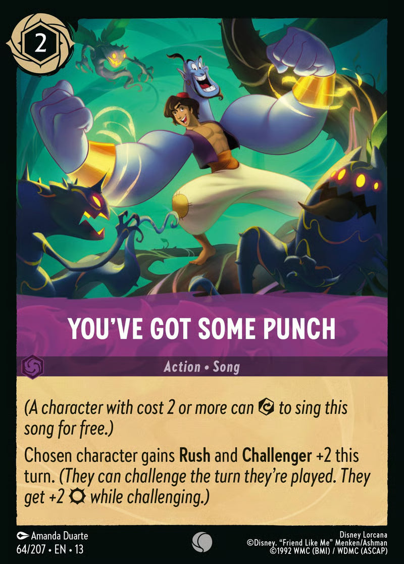 You've Got Some Punch [64EN13] (Attack of the Vine)
