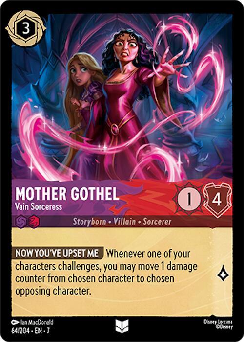 Mother Gothel — Vain Sorceress [64EN7] (Archazia's Island)