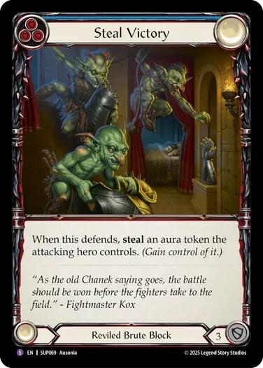 Steal Victory
