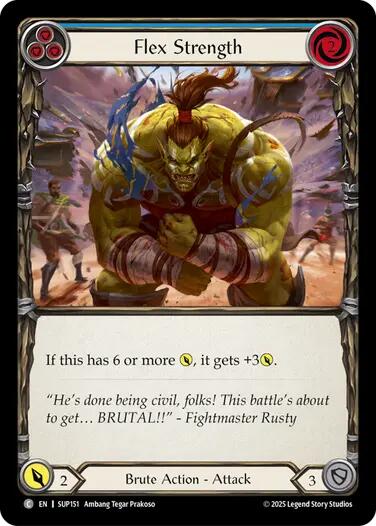 Flex Strength (Blue)