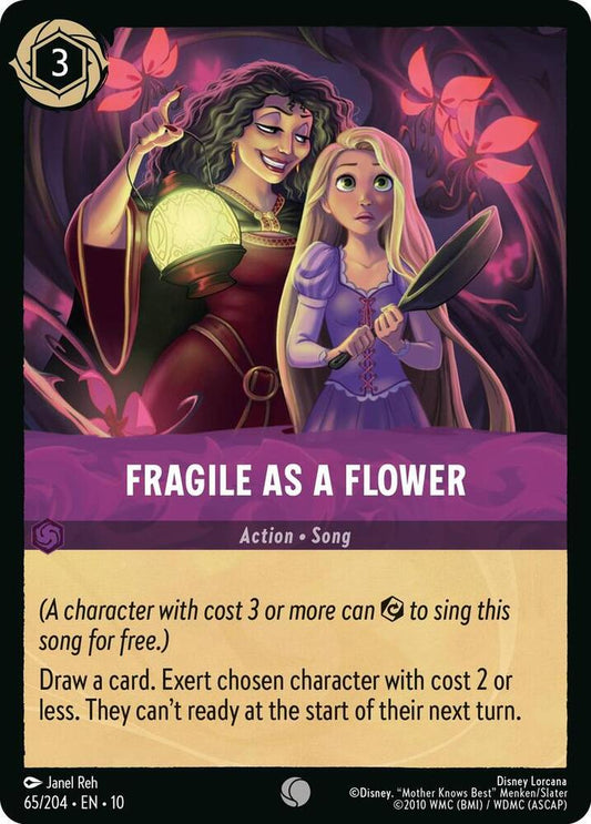 Fragile as a Flower [65EN10] (Whispers In The Well)