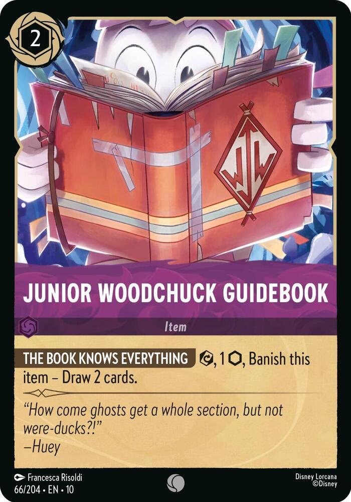 Junior Woodchuck Guidebook [66EN10] (Whispers In The Well)