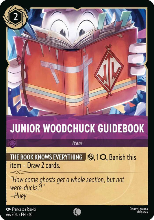 Junior Woodchuck Guidebook [66EN10] (Whispers In The Well)