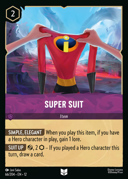 Super Suit [66EN12] (Wilds Unknown)