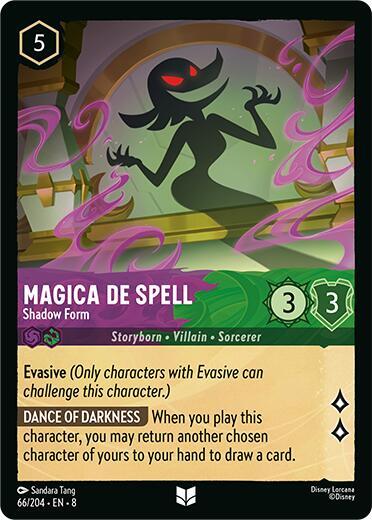 Magica De Spell — Shadow Form [66EN8] (Reign of Jafar)