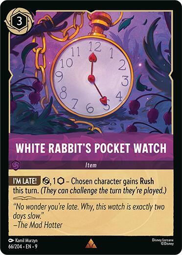 White Rabbit's Pocket Watch [66EN9] (Fabled)