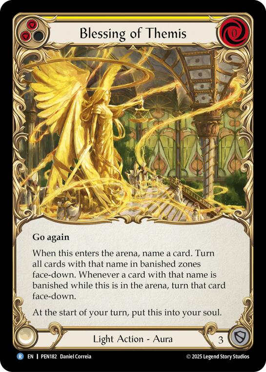 Blessing Of Themis (Yellow)