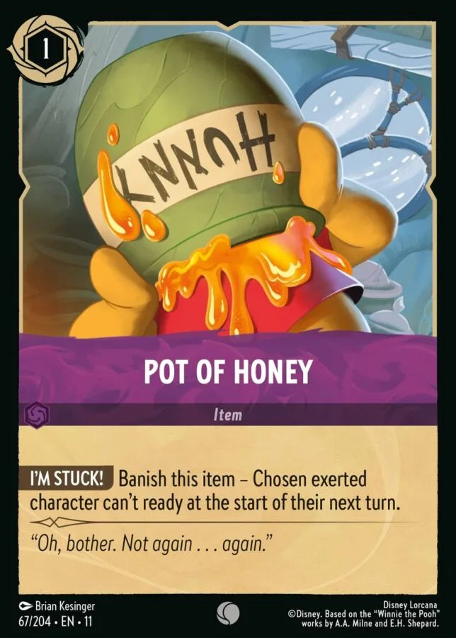 Pot of Honey [67EN11] Winterspell
