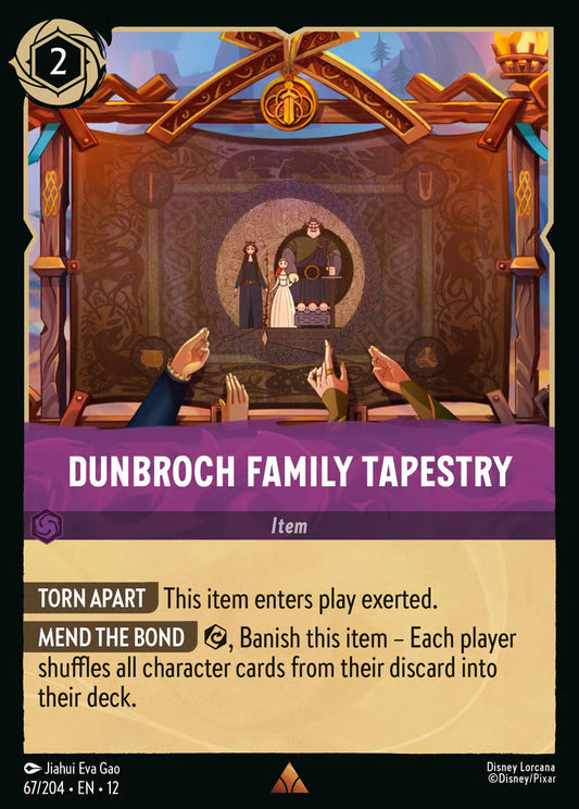 Dunbroch Family Tapestry [67EN12] (Wilds Unknown)