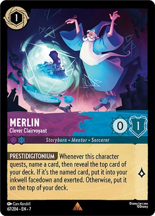 Merlin — Clever Clairvoyant [67EN7] (Archazia's Island)