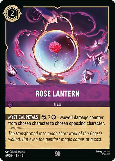 Rose Lantern [67EN9] (Fabled)