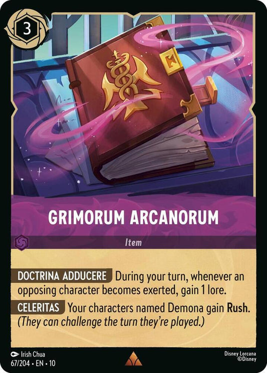 Grimorum Arcanorum [67EN10] (Whispers In The Well)