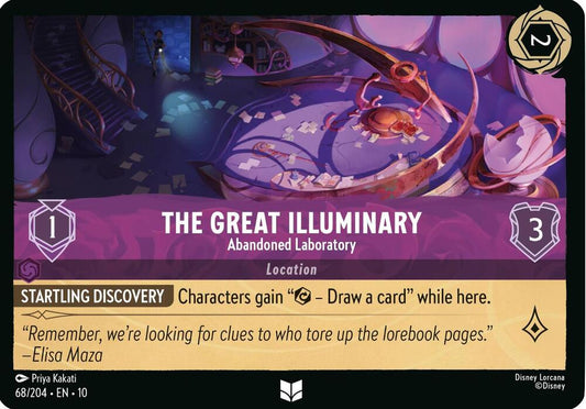The Great Illuminary - Abandoned Laboratory [68EN10] (Whispers In The Well)