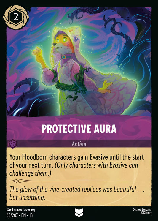 Protective Aura [68EN13] (Attack of the Vine)